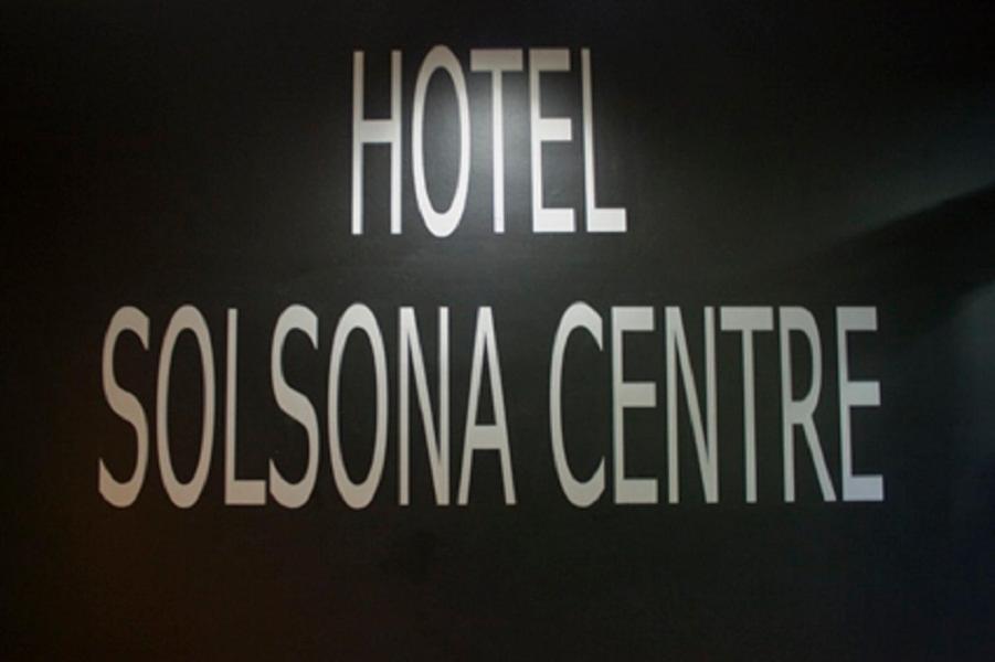 Hotel Solsona Centre Exterior photo