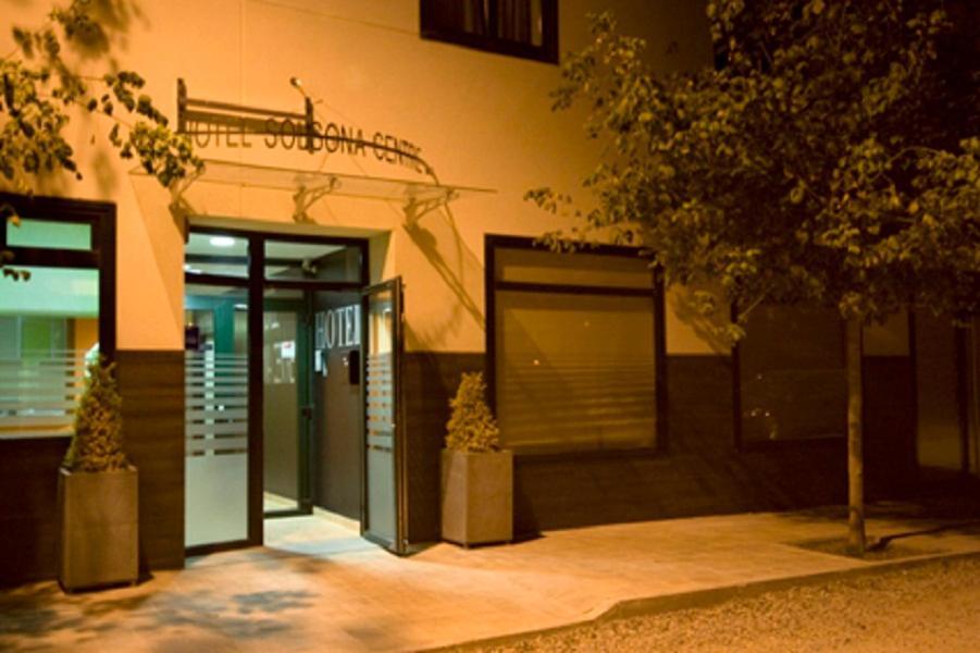 Hotel Solsona Centre Exterior photo